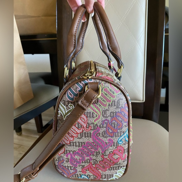 Juicy Couture Satchel Crossbody Handbag - Picture 5 of 11